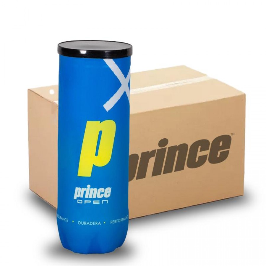 Scatola 72 Palline - 24 Vasi da 3 pz - Prince Padel Open