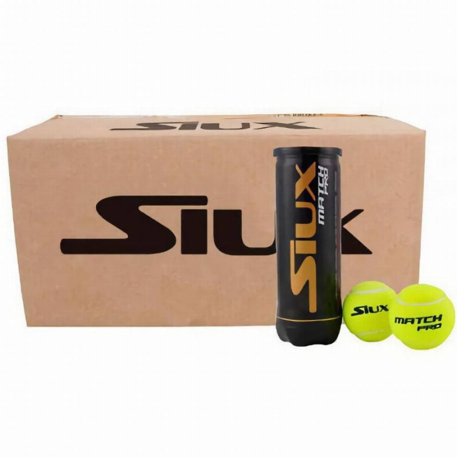 Scatola 72 Palline - 24 Taniche da 3 pz - Siux Match Pro  Offerta + Economico
