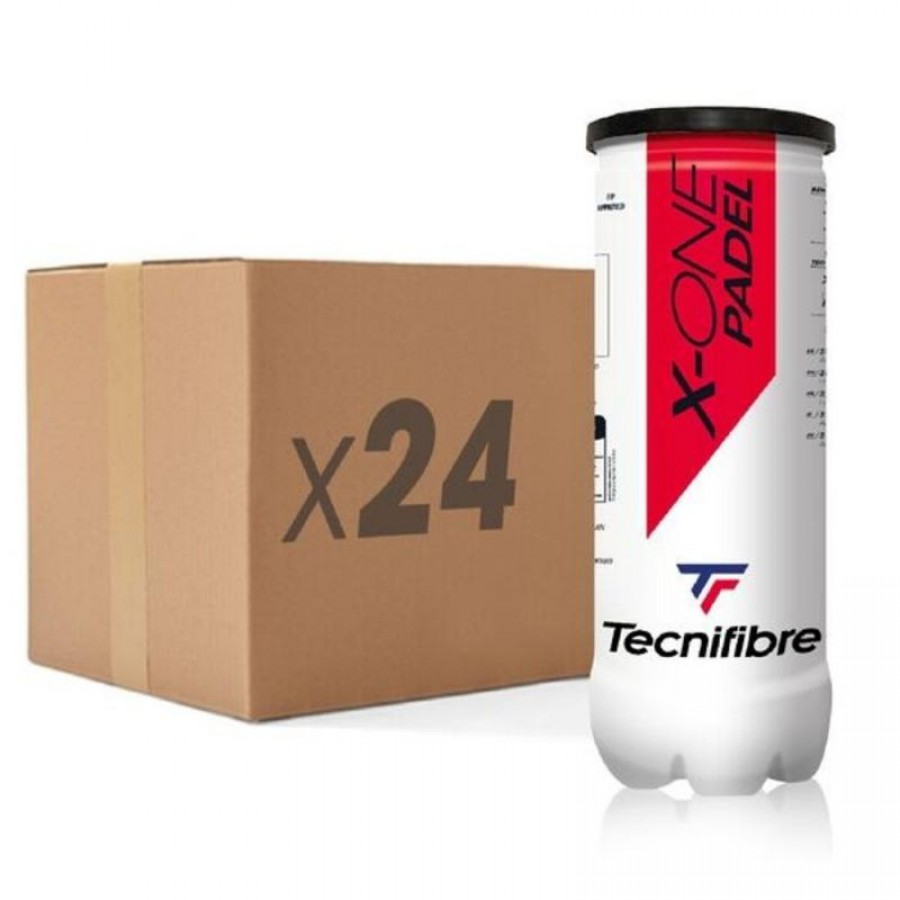 Cajon 72 Pelotas - 24 Schede da 3 pezzi - Tecnifibre Padel X-One