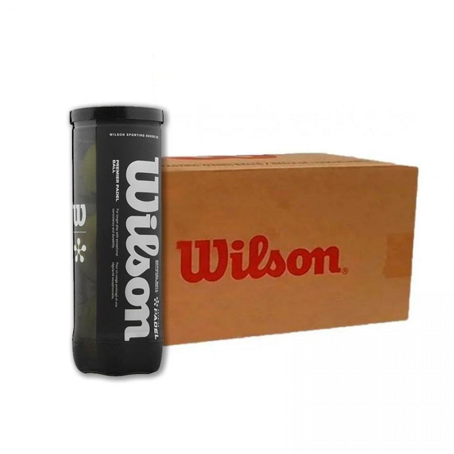 Cajon 72 Pelotas - 24 barattoli da 3 unita - Wilson Padel Premier  Offerta + Economico