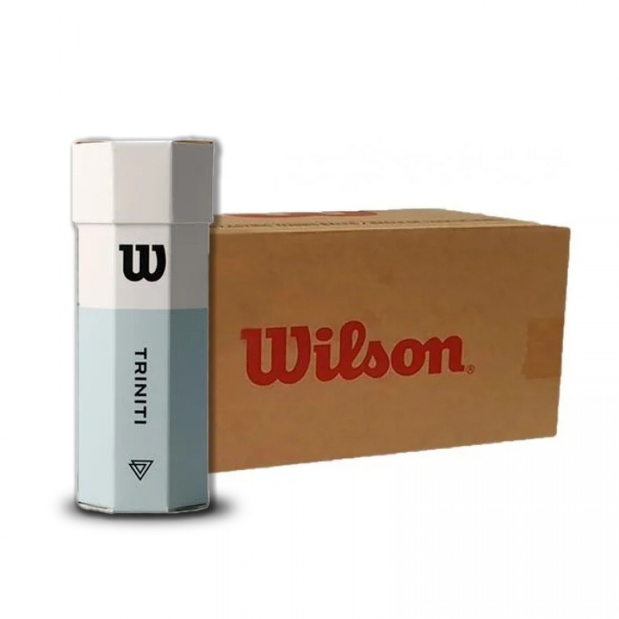 Cajon 72 Pelotas - 24 pentole da 3 unita - Wilson Padel Triniti  Offerta + Economico
