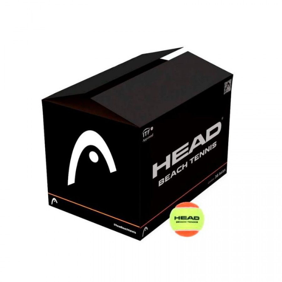 Cajon Head Palline da Tennis da Spiaggia 36 Unita  Offerta + Economico