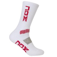 Nox Pro Calze Bianche Rosse 1 Paio  Offerta + Economico