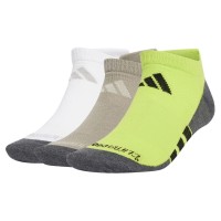 Calcetines Adidas Climacool Stucco Taglio Basso Beige 3 Pares  Offerta + Economico