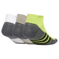 Calcetines Adidas Climacool Stucco Taglio Basso Beige 3 Pares  Offerta + Economico