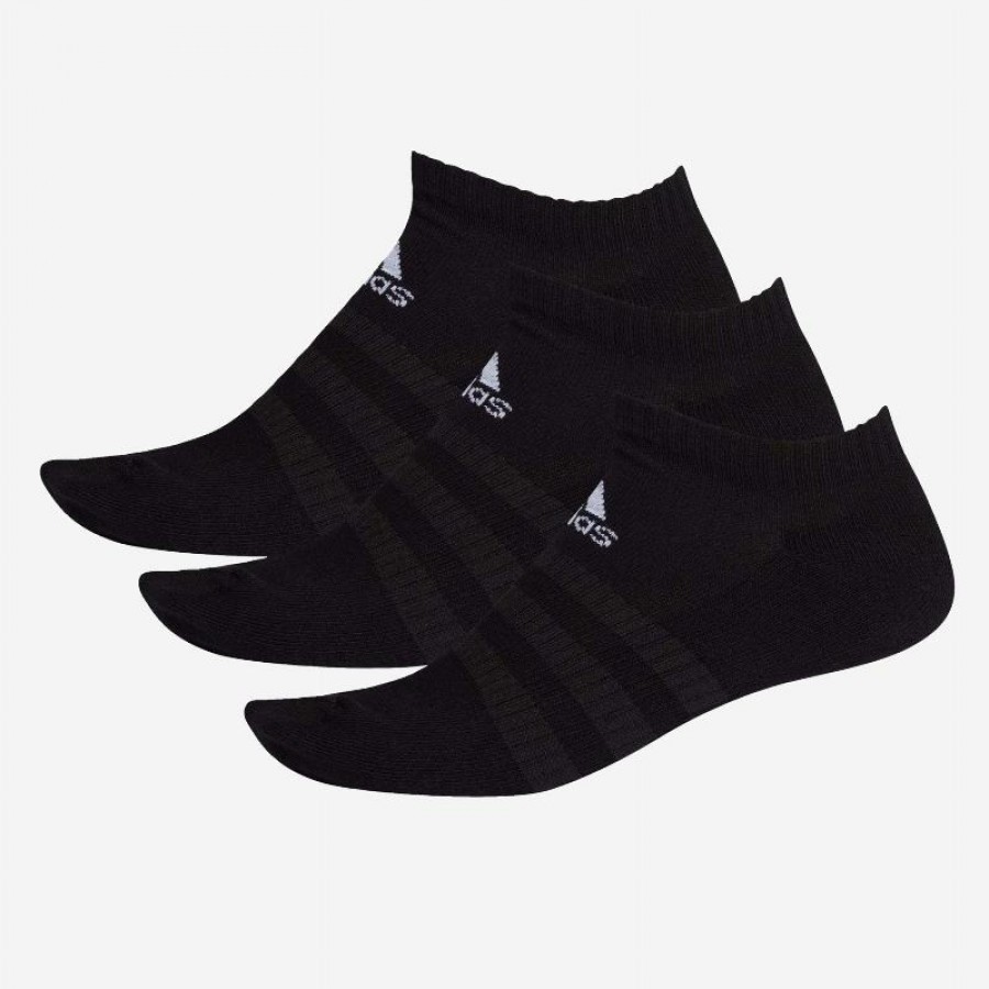 Adidas Cush Calze Bianche Basse 3 Paia