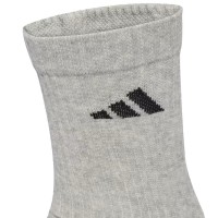 Calcetines Adidas Cushioned Crew Blanco Gris 6 Pares  Offerta + Economico
