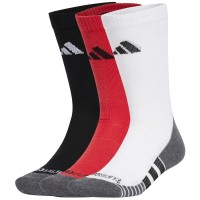 Adidas Calze Girocollo Imbottite Rosso Nero Bianco 3 Paia  Offerta + Economico