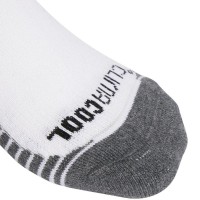 Adidas Calze Girocollo Imbottite Rosso Nero Bianco 3 Paia  Offerta + Economico