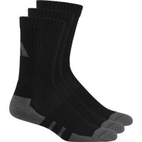 Calcetines Adidas Essentials Crew Ammortizzato Gris 3 Pares  Offerta + Economico