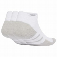 Calcetines Adidas Essentials Ammortizzato Basso Blanco Gris 3 Pares  Offerta + Economico