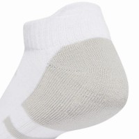 Calcetines Adidas Essentials Ammortizzato Basso Blanco Gris 3 Pares  Offerta + Economico