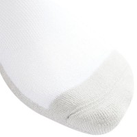 Calcetines Adidas Essentials Cushioned Quarter Blanco Gris 3 Pares  Offerta + Economico