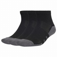 Calcetines Adidas Essentials Cushioned Quarter Gris 3 Pares  Offerta + Economico