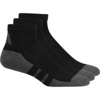 Calcetines Adidas Essentials Cushioned Quarter Gris 3 Pares  Offerta + Economico