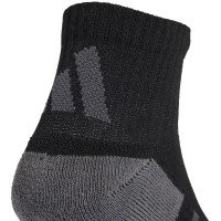 Calcetines Adidas Essentials Cushioned Quarter Gris 3 Pares  Offerta + Economico