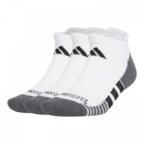 Adidas Calzini Bassi Bianco Nero 3 Paia