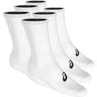 Calze Asics Crew Bianche 6 Paia  Offerta + Economico