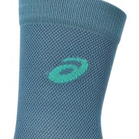 Calcetines Asics Crew Campo Leggero Tennis Verde Pino 1 Par