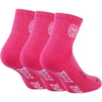 Bidi Badu Anchor Calzini Rosa Caviglia 3 Unita  Offerta + Economico