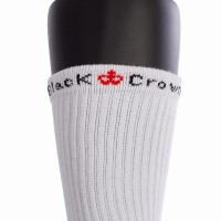 Calzini bianchi alti Black Crown 3 paia  Offerta + Economico