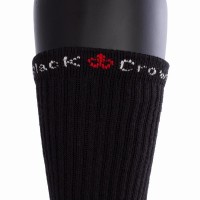 Calzini neri alti Black Crown 3 paia  Offerta + Economico