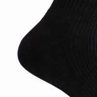 Calzini neri alti Black Crown 3 paia  Offerta + Economico