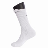 Calzini bianchi alti premium Black Crown 1 paio  Offerta + Economico