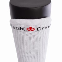 Calzini bianchi alti premium Black Crown 1 paio  Offerta + Economico