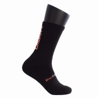 Calzini Black Crown Pro High Black Coral 1 paio  Offerta + Economico
