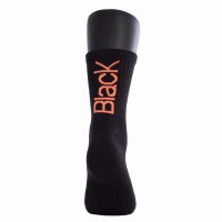 Calzini Black Crown Pro High Black Coral 1 paio  Offerta + Economico