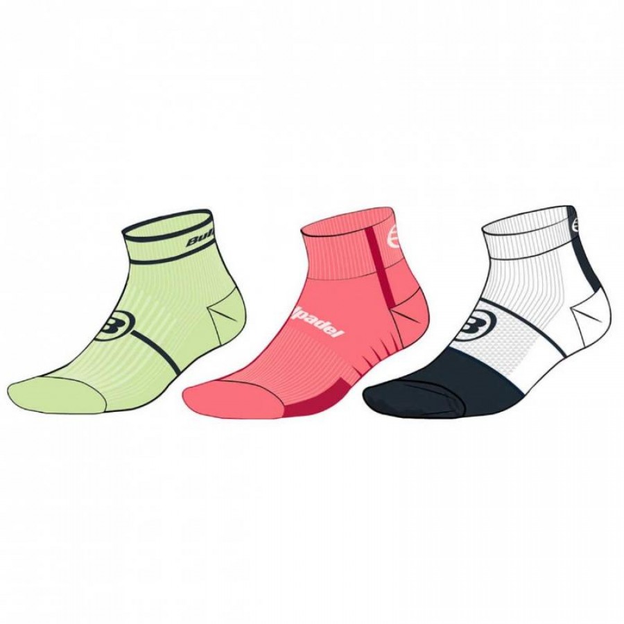 Calzini Bullpadel BP2402 3 paia  Offerta + Economico