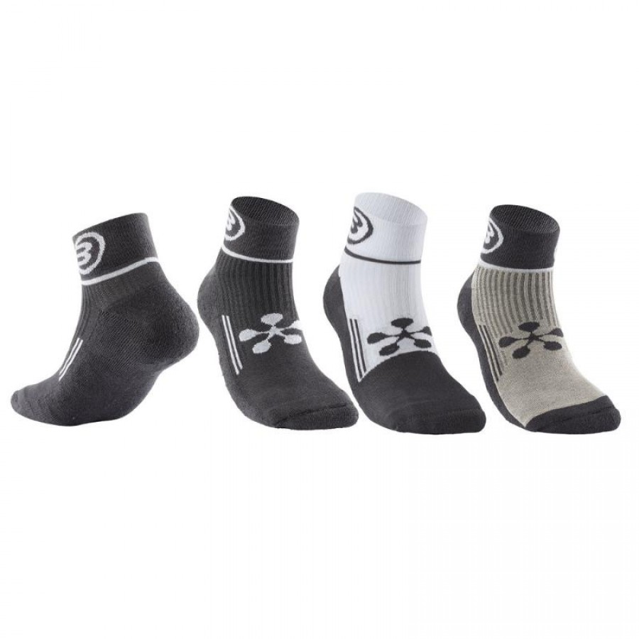 Calzini Bullpadel Premier Padel BPPMR2501 3 paia  Offerta + Economico
