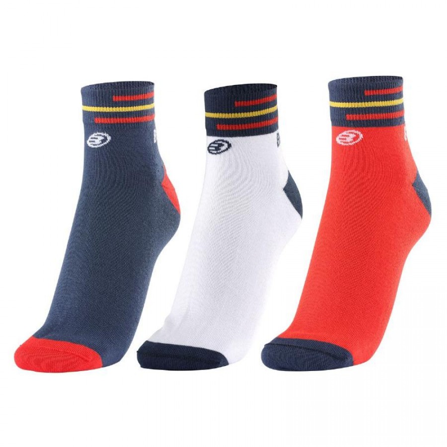 Calzini Bullpadel FEP BP-FEP2205 3 paia  Offerta + Economico