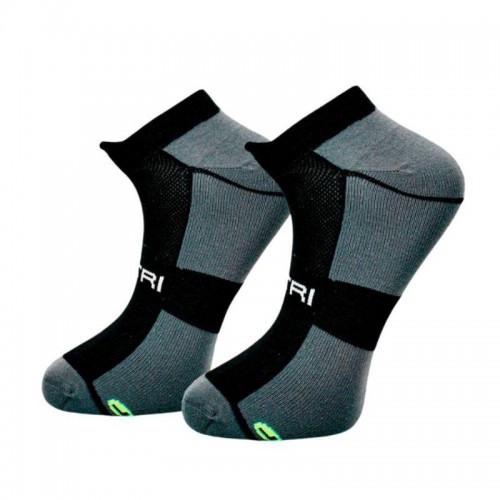Calcetines Cartri Nero Crew Grey 1 per