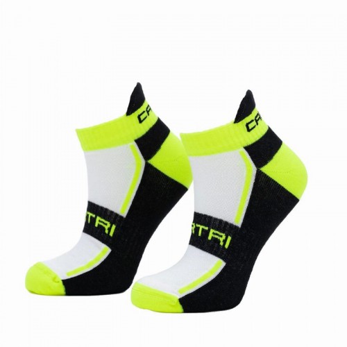 Cartri Slash Crew Calze Fluor Bianche 1 paio
