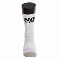 Calzini bianchi Enebe Grip Pro 1 paio