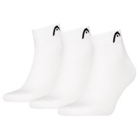 Calcetines Head All Sports Quarter Blanco 3 Pares  Offerta + Economico
