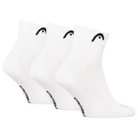 Calcetines Head All Sports Quarter Blanco 3 Pares  Offerta + Economico