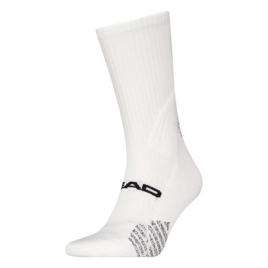 Calzini Head Performance Padel Crew Bianco 1 Paio  Offerta + Economico