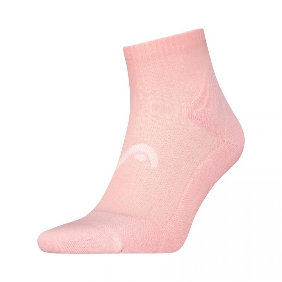 Calcetines Head Performance Tennis Quarter Rosa 1 Par  Offerta + Economico