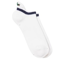 Calzini Lacoste Sport Low Cut Bianco Navy 1 Paio