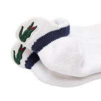 Calzini Lacoste Sport Low Cut Bianco Navy 1 Paio