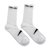 Lok Accent Blanco Calcetines 1 Per  Offerta + Economico