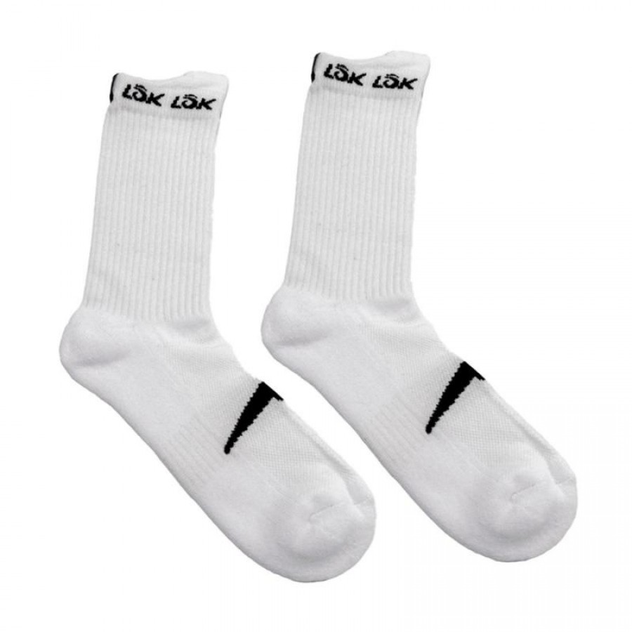 Lok Accent Blanco Calcetines 1 Per  Offerta + Economico