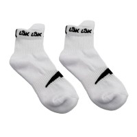 Calzini corti Lok Accent bianchi 1 paio  Offerta + Economico