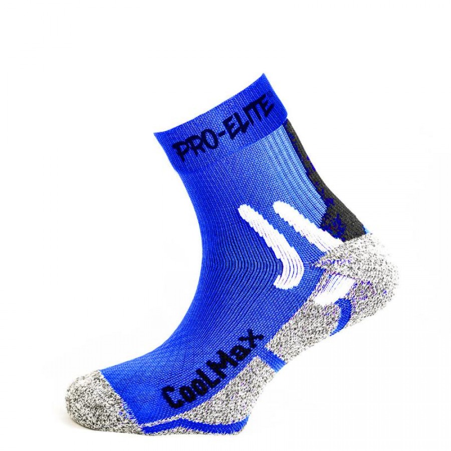 Calzini Pro Elite Coolmax Blu Reale 1 Paio  Offerta + Economico