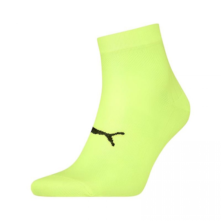 Calcetines Puma Quarter Amarillo 2 pares  Offerta + Economico