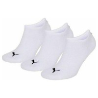 Puma Sneaker Calzini Bianchi 3 paia  Offerta + Economico