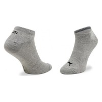 Puma Socks Sneaker Nero Bianco Grigio 3 paia  Offerta + Economico